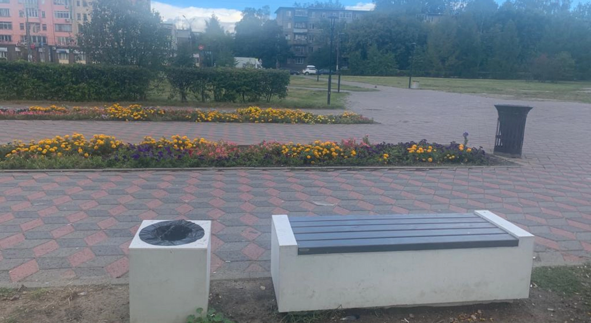Бульвар Заречный в Нижнем Новгороде благоустроен к Дню города!