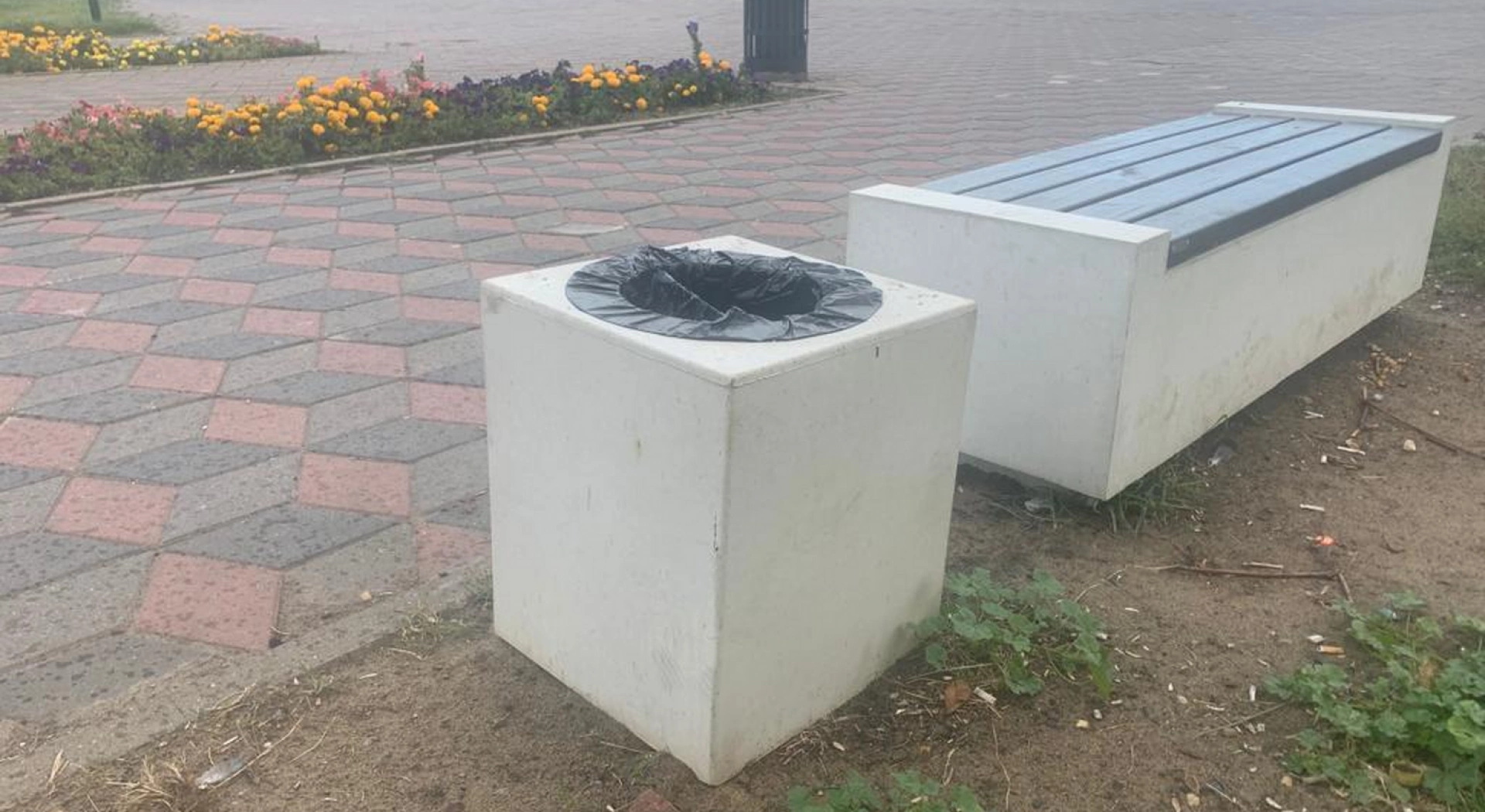Бульвар Заречный в Нижнем Новгороде благоустроен к Дню города!