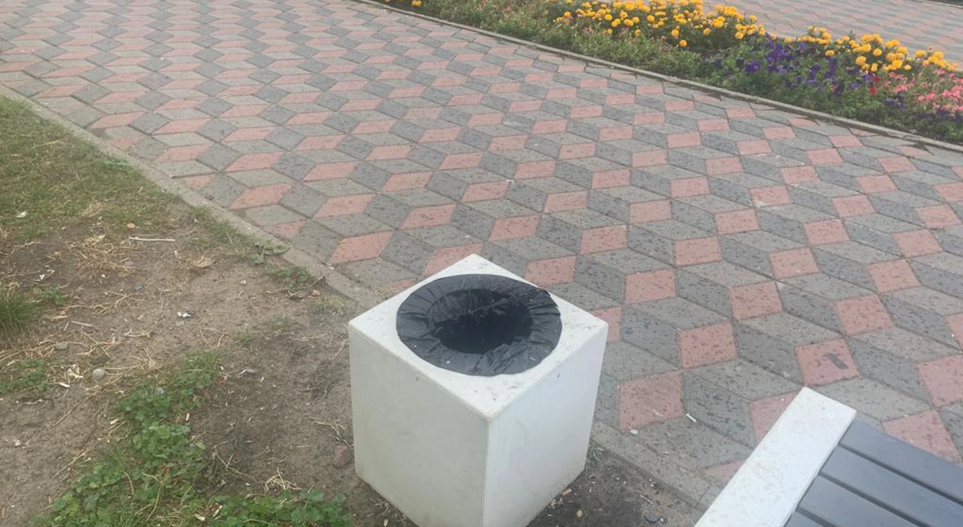 Бульвар Заречный в Нижнем Новгороде благоустроен к Дню города!