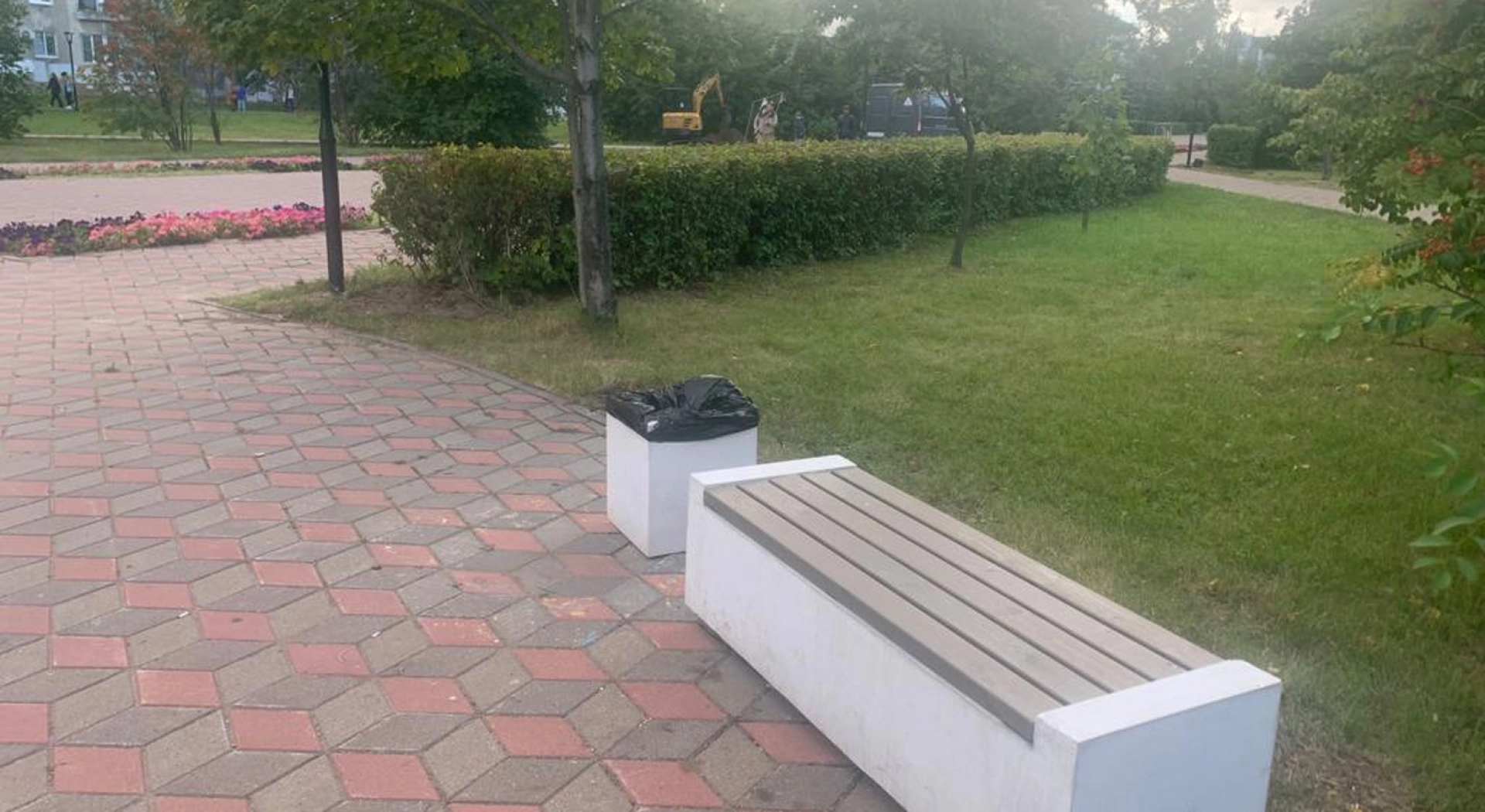 Бульвар Заречный в Нижнем Новгороде благоустроен к Дню города!
