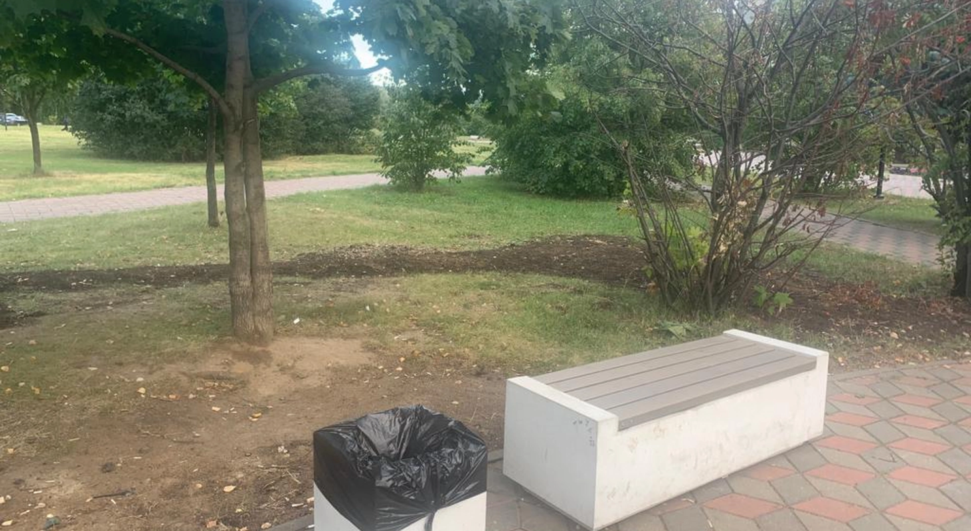 Бульвар Заречный в Нижнем Новгороде благоустроен к Дню города!