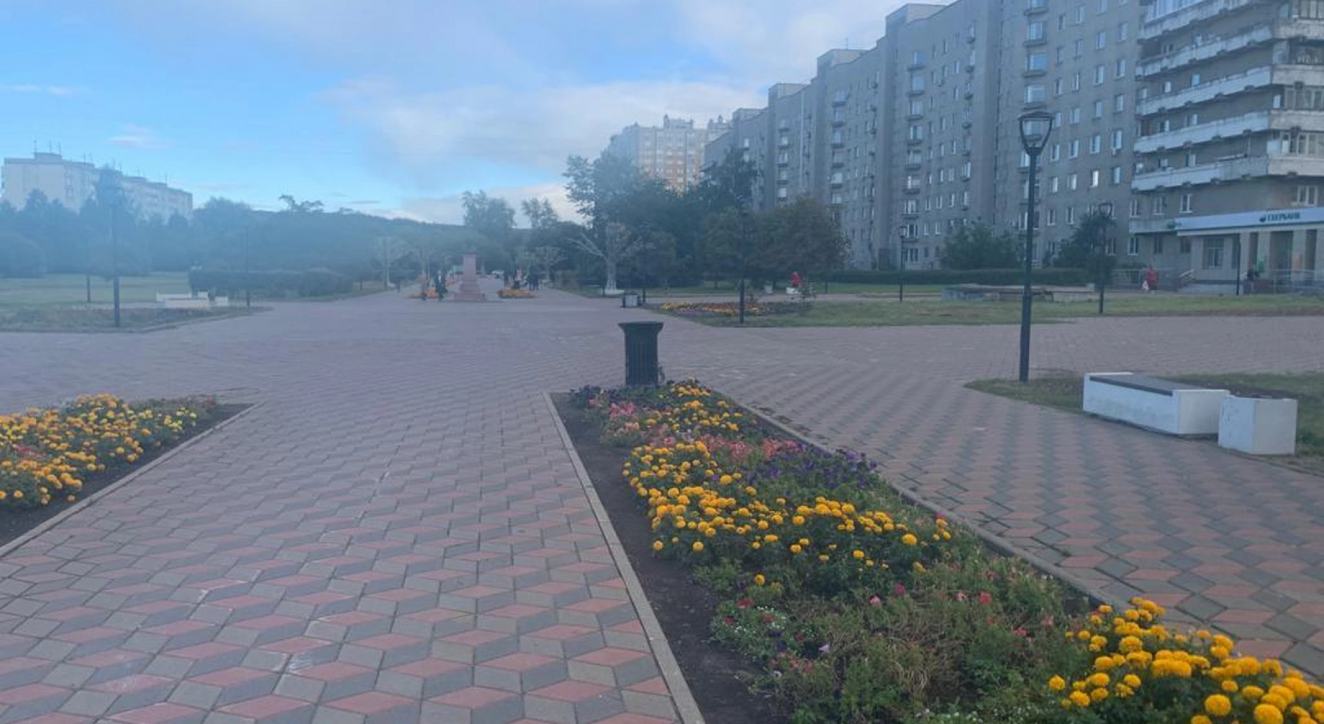 Бульвар Заречный в Нижнем Новгороде благоустроен к Дню города!