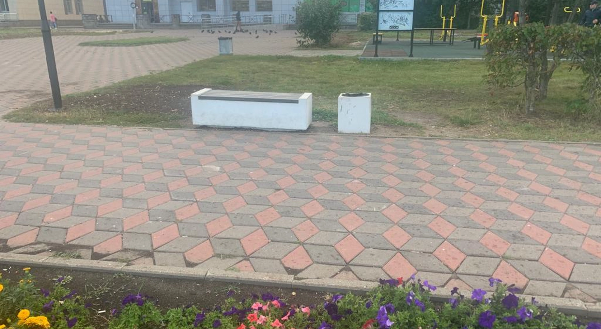 Бульвар Заречный в Нижнем Новгороде благоустроен к Дню города!