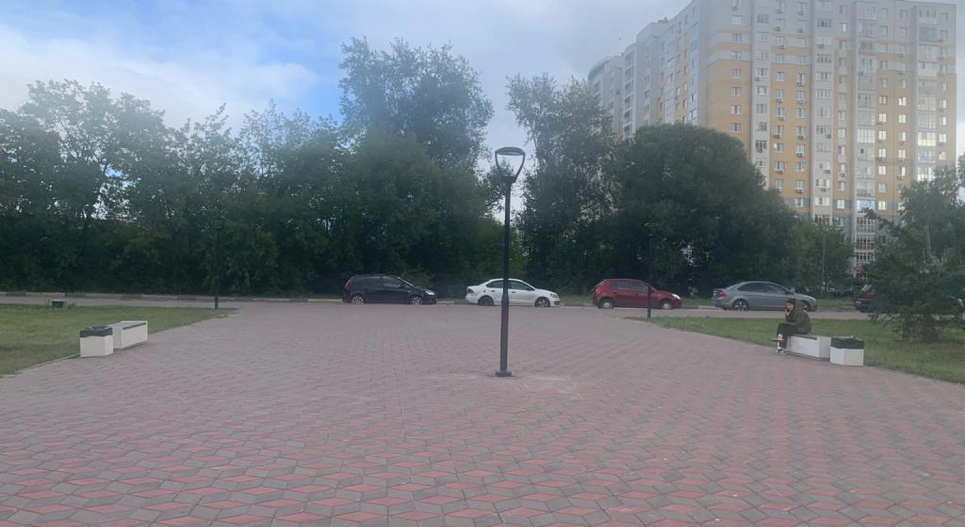 Бульвар Заречный в Нижнем Новгороде благоустроен к Дню города!