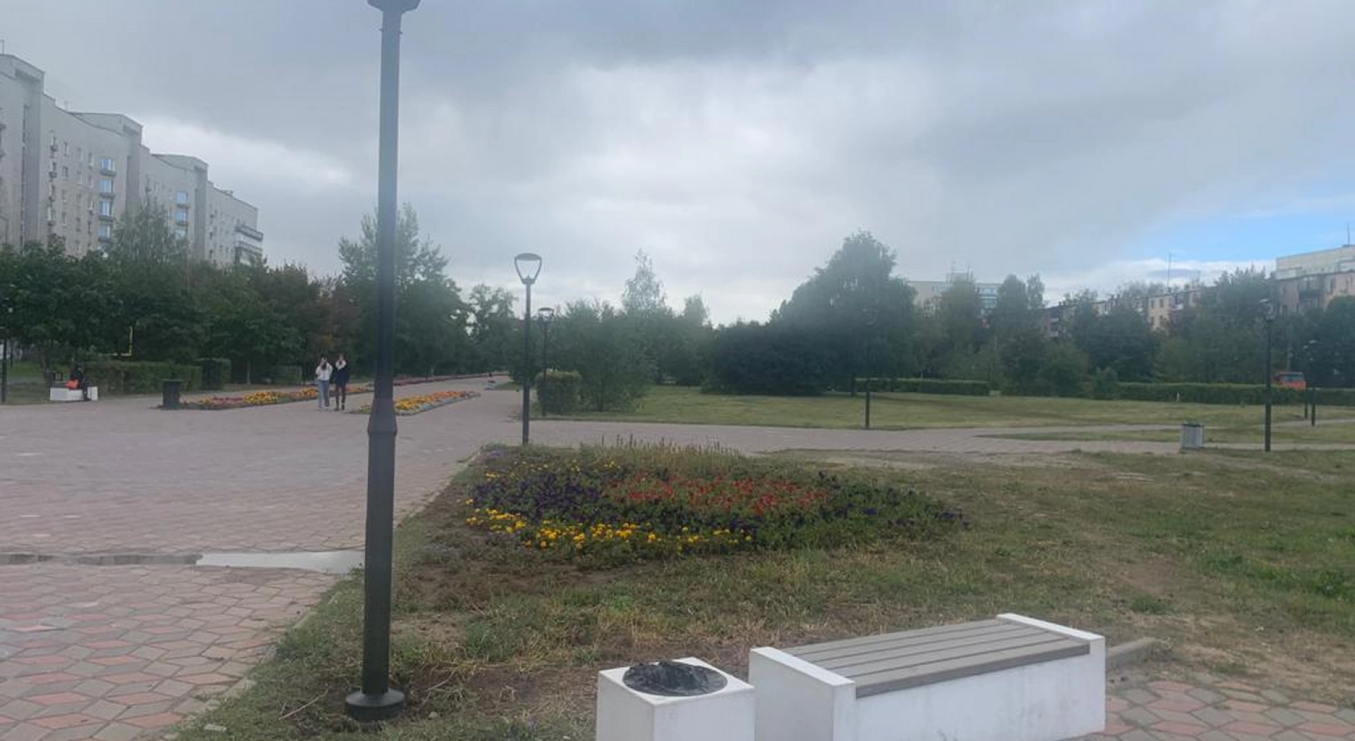 Бульвар Заречный в Нижнем Новгороде благоустроен к Дню города!