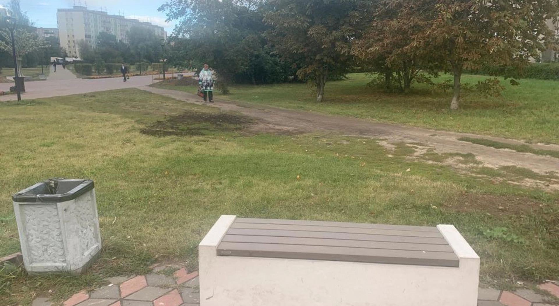 Бульвар Заречный в Нижнем Новгороде благоустроен к Дню города!