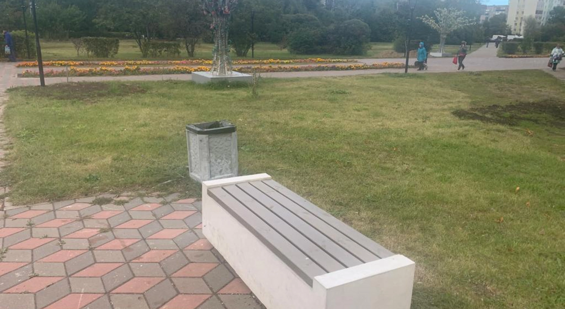 Бульвар Заречный в Нижнем Новгороде благоустроен к Дню города!