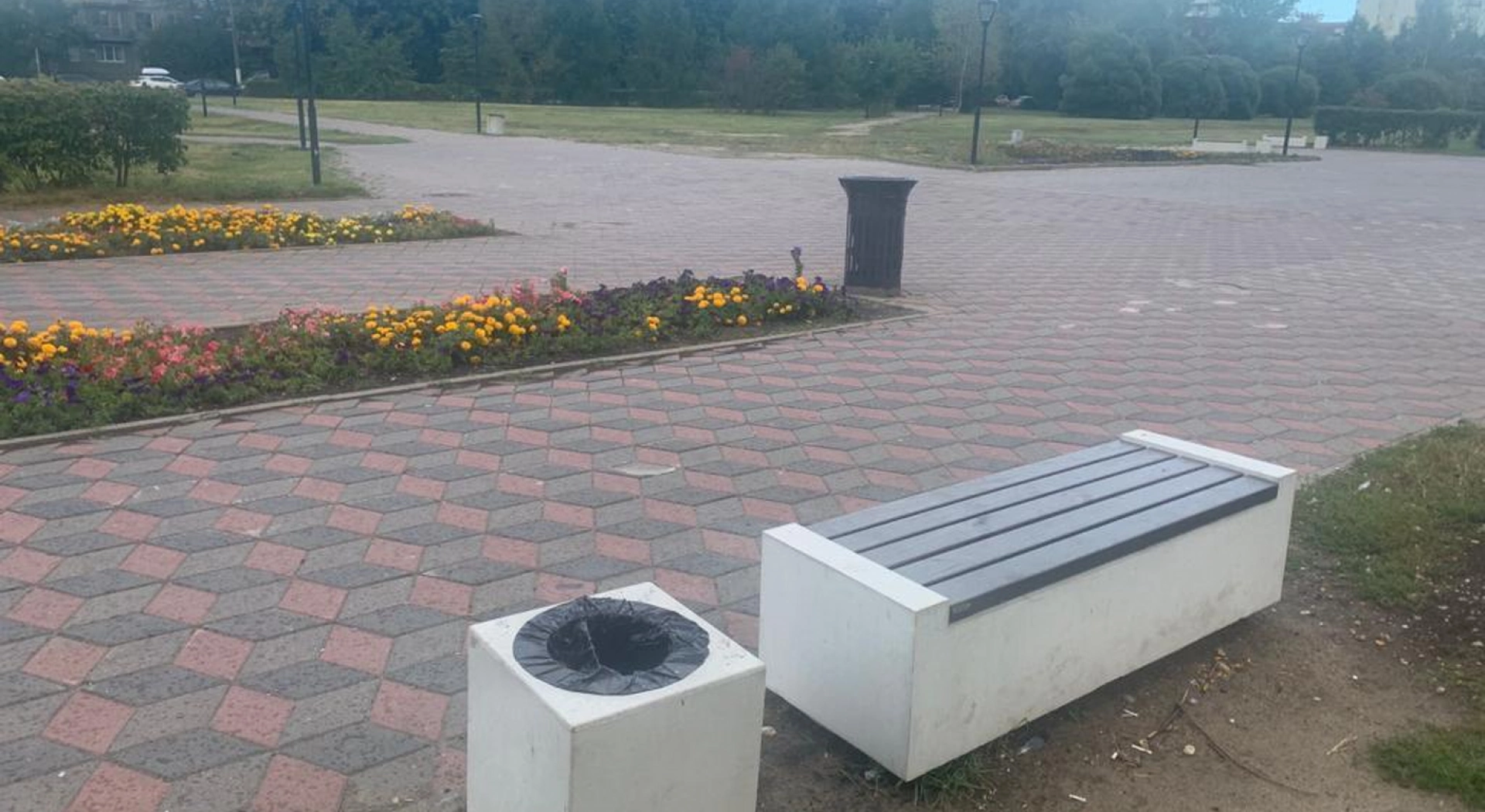 Бульвар Заречный в Нижнем Новгороде благоустроен к Дню города!
