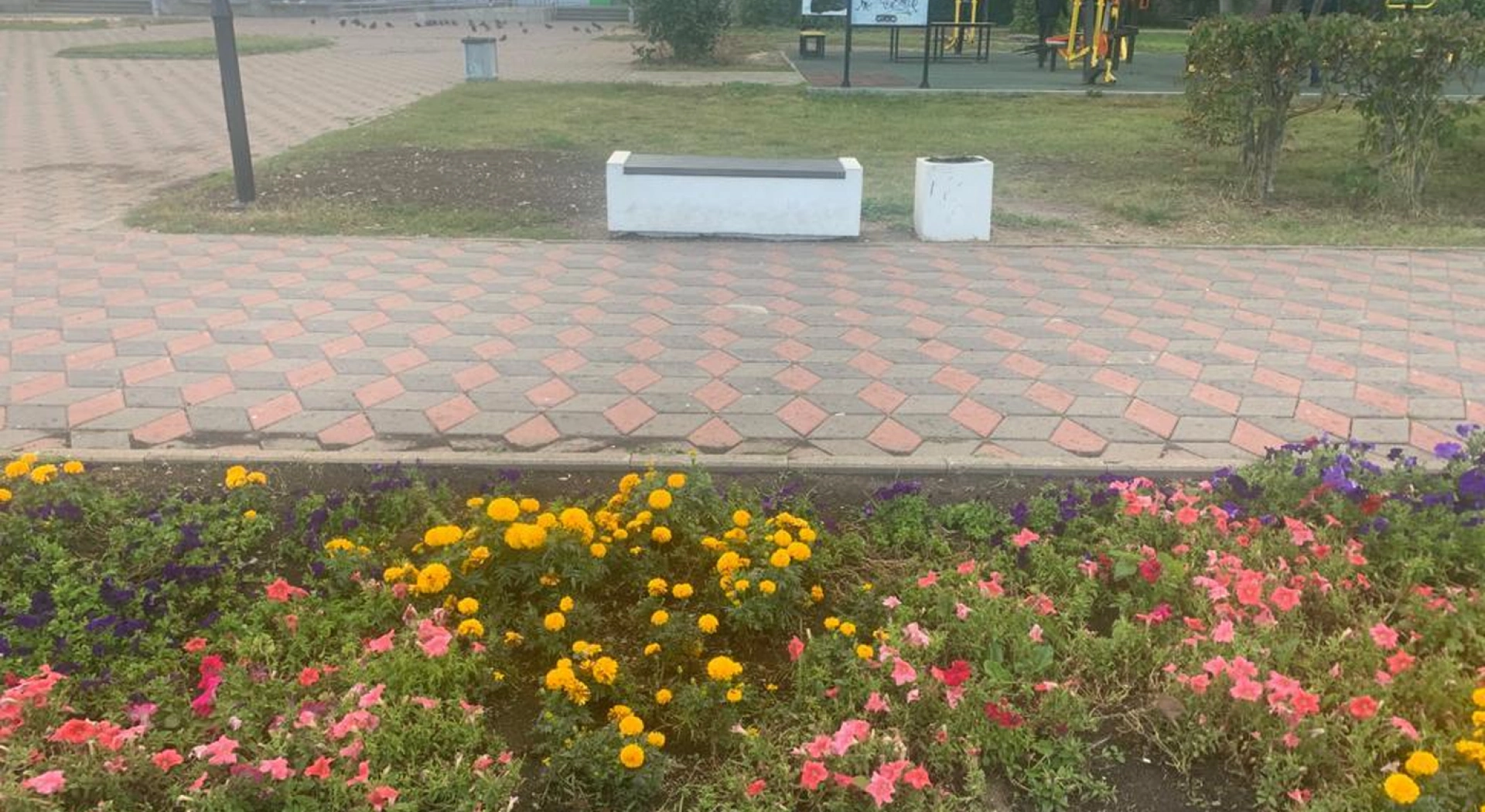 Бульвар Заречный в Нижнем Новгороде благоустроен к Дню города!