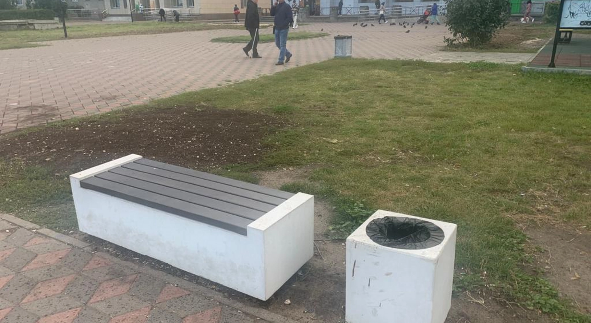 Бульвар Заречный в Нижнем Новгороде благоустроен к Дню города!