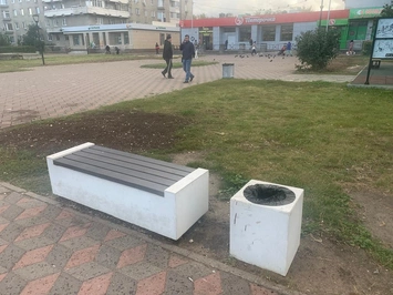 Бульвар Заречный в Нижнем Новгороде благоустроен к Дню города!