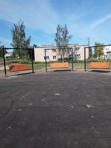 Благоустройство сквера в Дальнем Константинове в Нижегородской области
