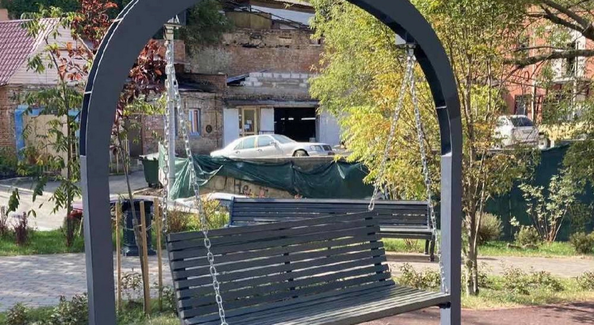 Завершён проект по благоустройству ул. Добролюбова, 22 в Нижнем Новгороде