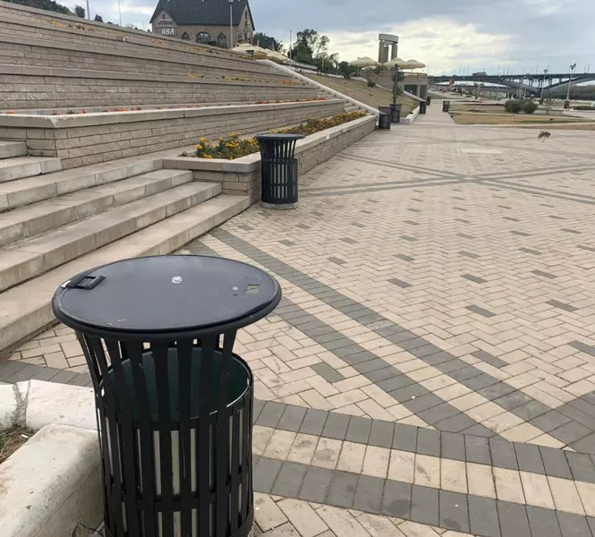 Благоустройство Нижневолжской набережной в городе Нижний Новгород
