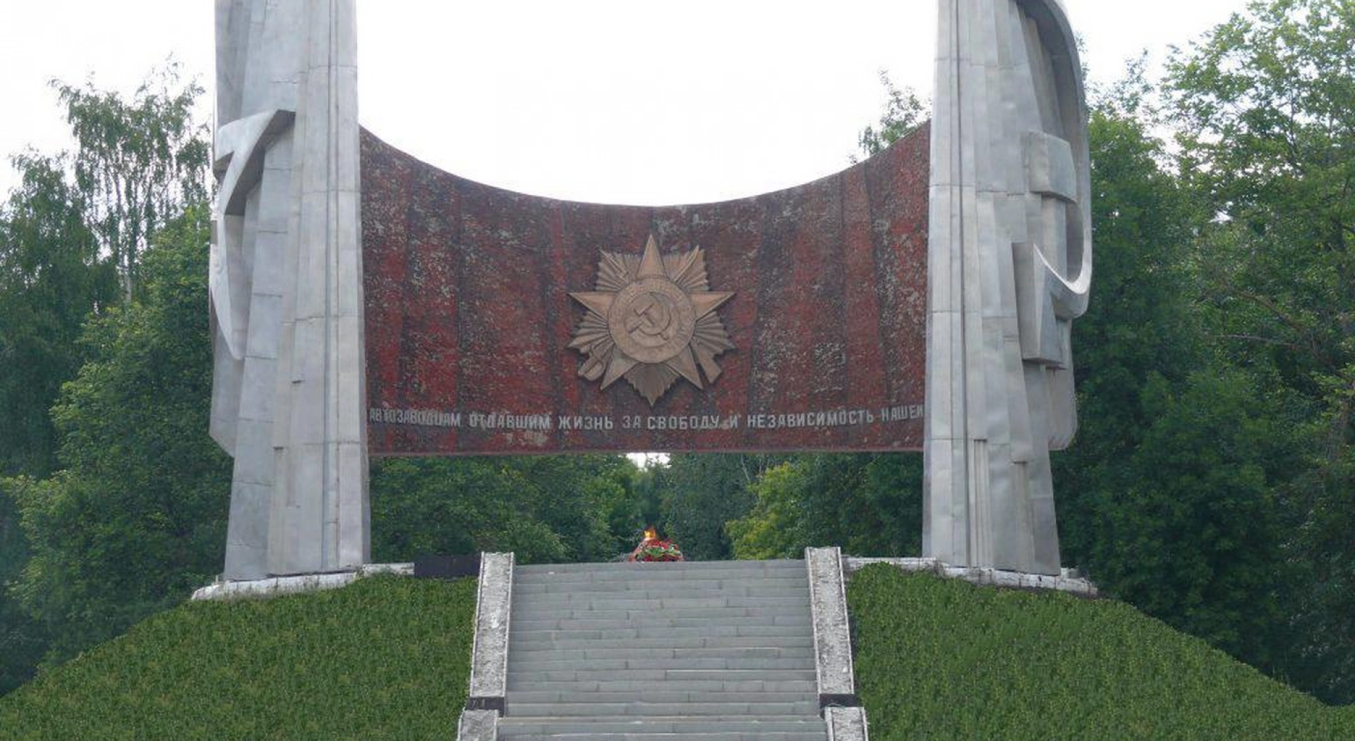 Благоустройство парка Славы в Нижнем Новгороде