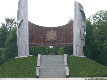 Благоустройство парка Славы в Нижнем Новгороде