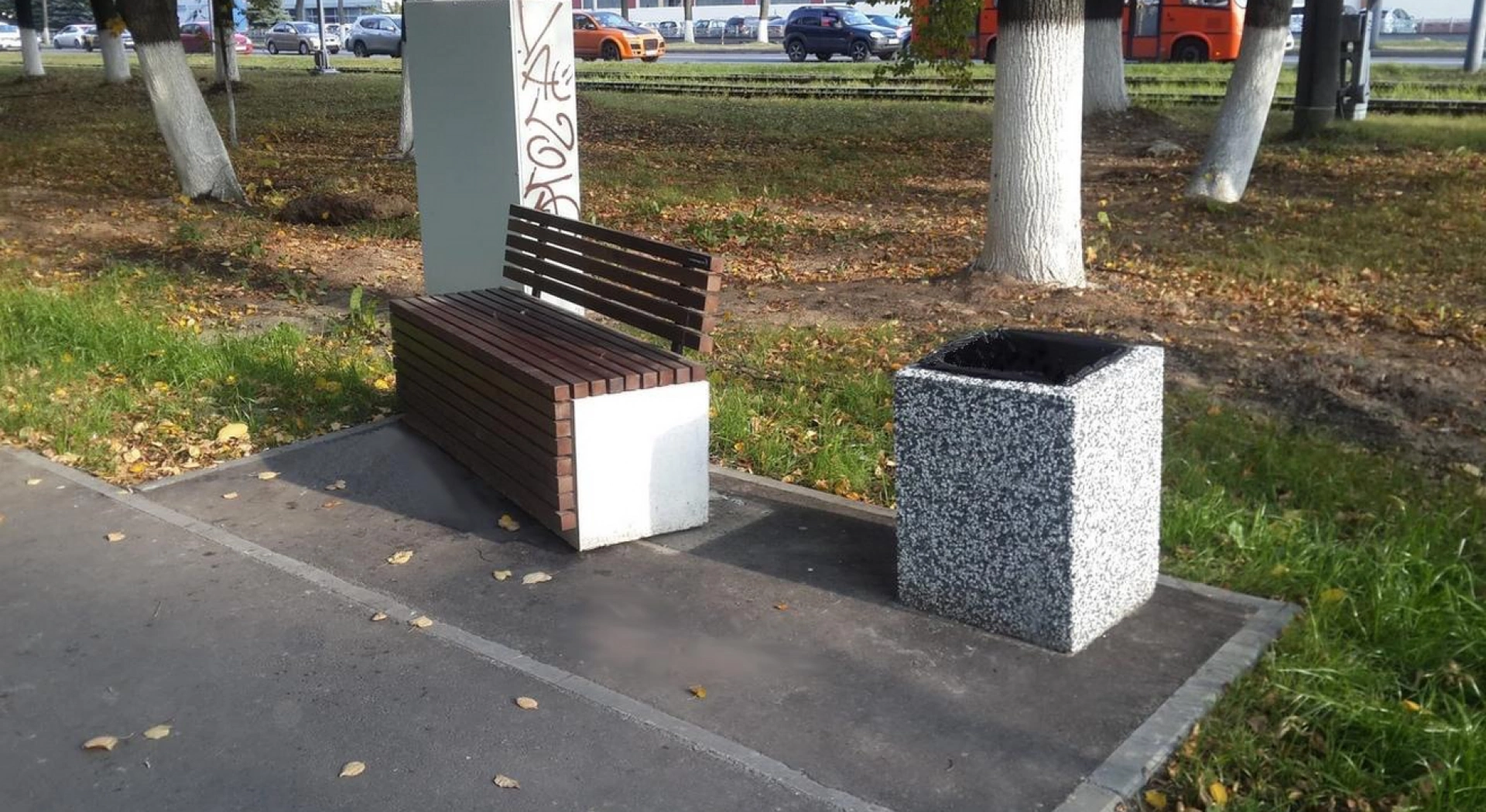 Благоустройство парка Славы в Нижнем Новгороде