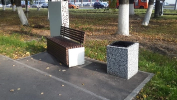 Благоустройство парка Славы в Нижнем Новгороде