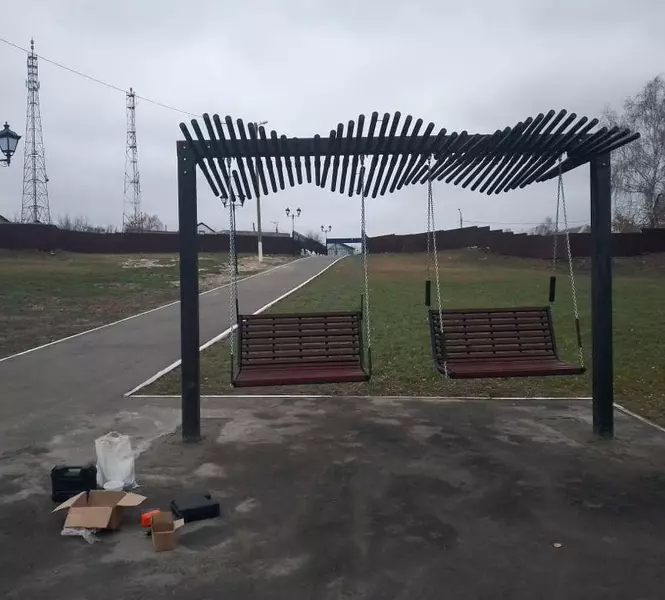 Благоустройство парка им. Ю.А. Гагарина в г. Саранск