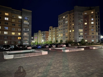 В городе Саров компания 'Новалур' установила скамейки 'Лайтбокс'