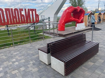 Установка МАФов рядом с Нижегородским трамплином
