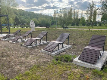 Установка МАФов рядом с Нижегородским трамплином