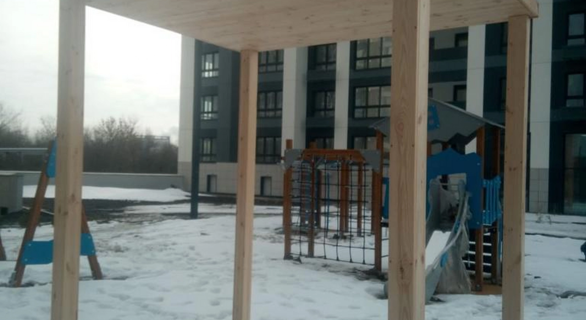 Сдан проект по благоустройству ЖК в Москве