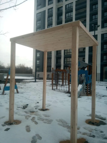 Сдан проект по благоустройству ЖК в Москве