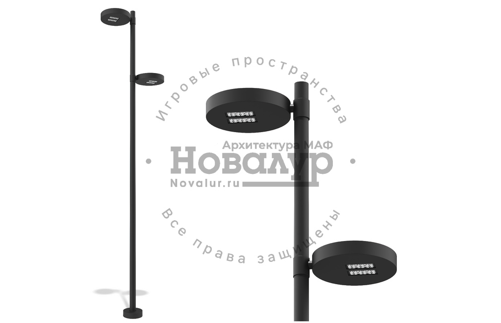 Садово-парковый светильник VRG MIRACLE 3.2