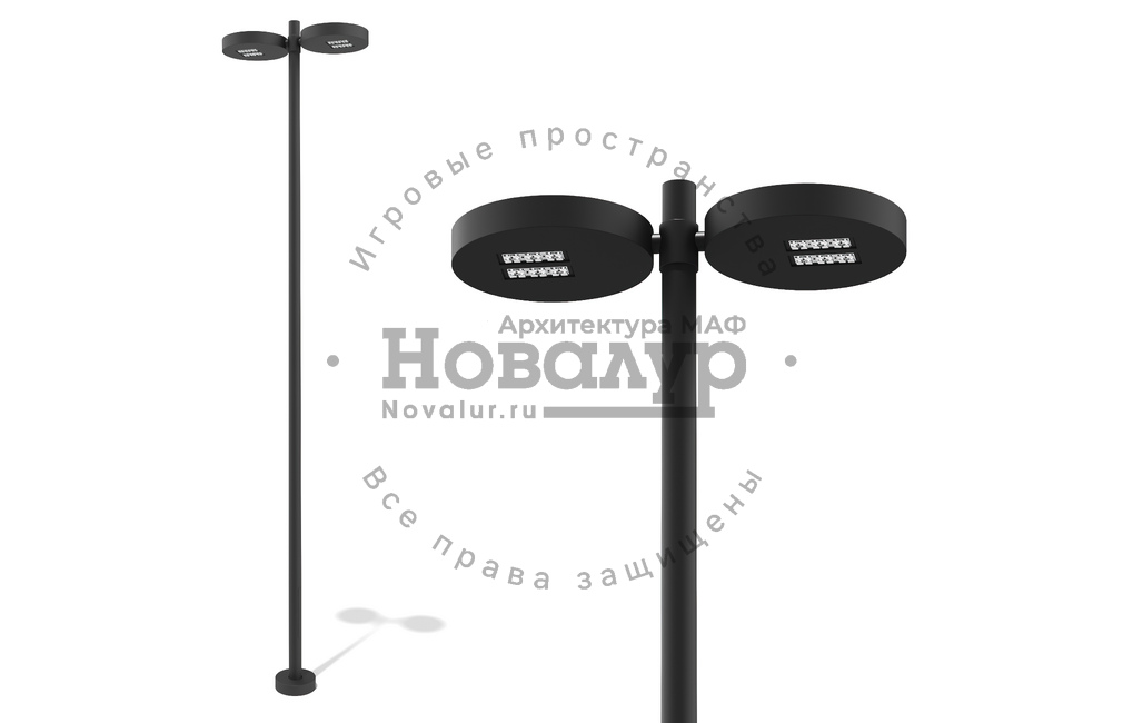 Садово-парковый светильник VRG MIRACLE 3.3