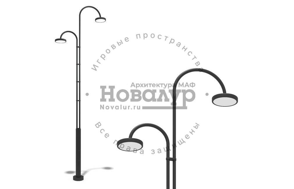 Уличный фонарь VRG NEXT