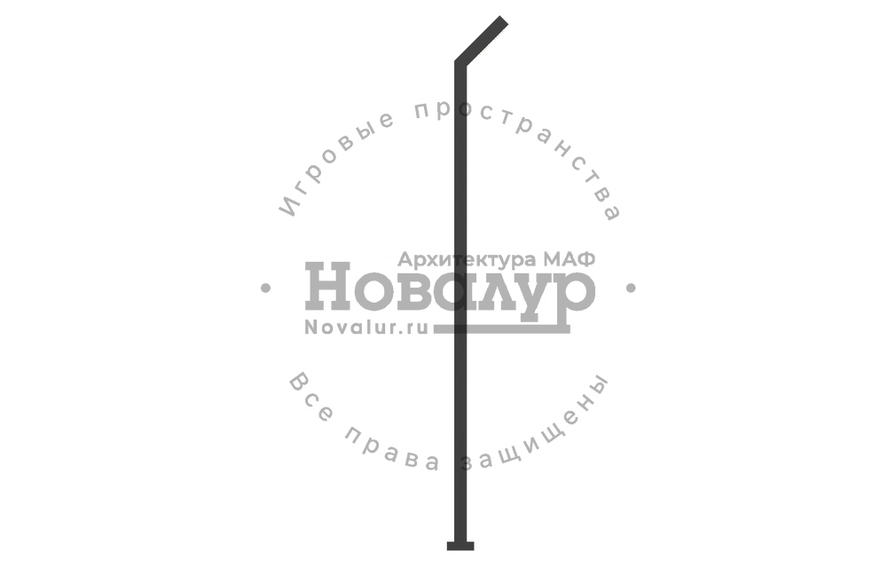 Садово-парковый светильник VRG TECHNO 2-45