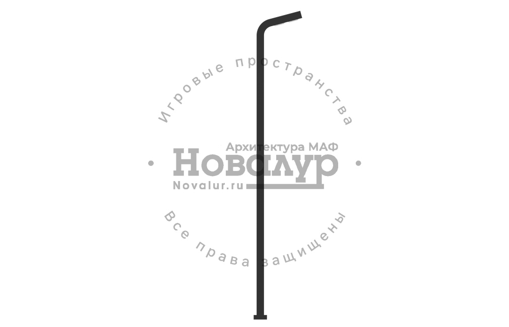 Садово-парковый светильник VRG TECHNO 9-15