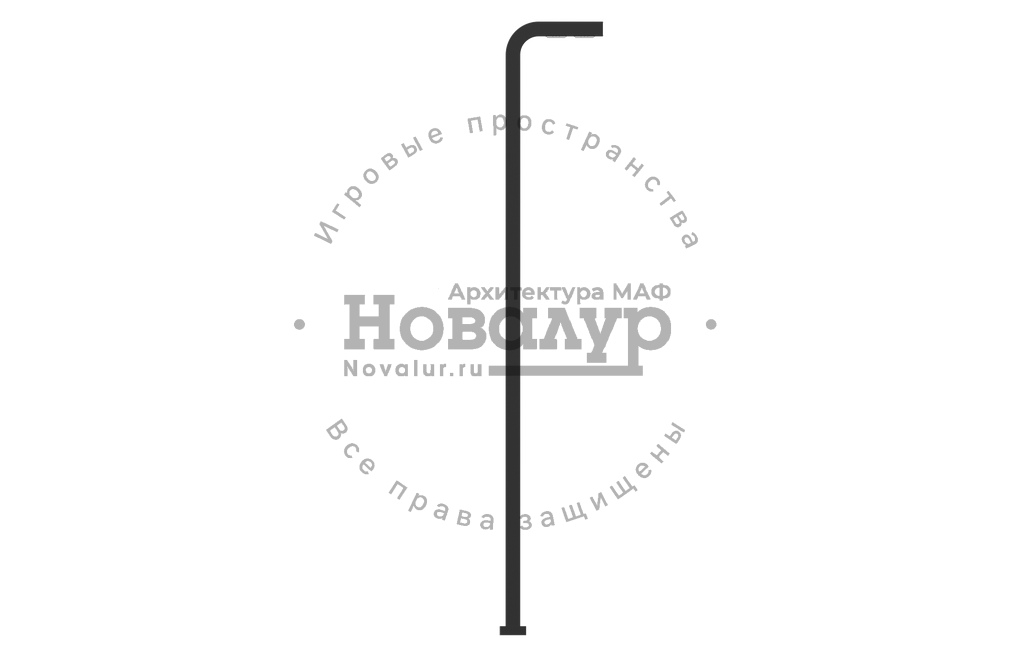 Садово-парковый светильник VRG TECHNO 9
