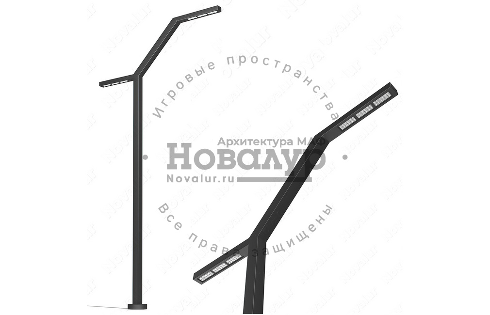 Парковый светильник VRG ТECHNO 30