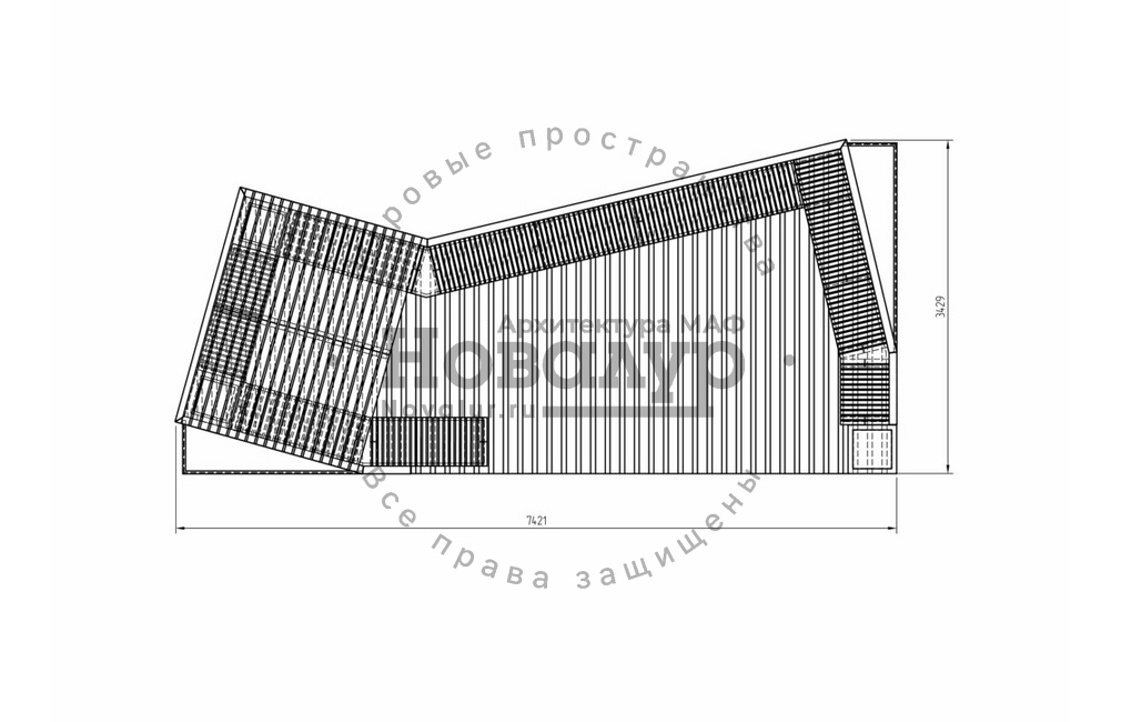Парклет 'Остров'