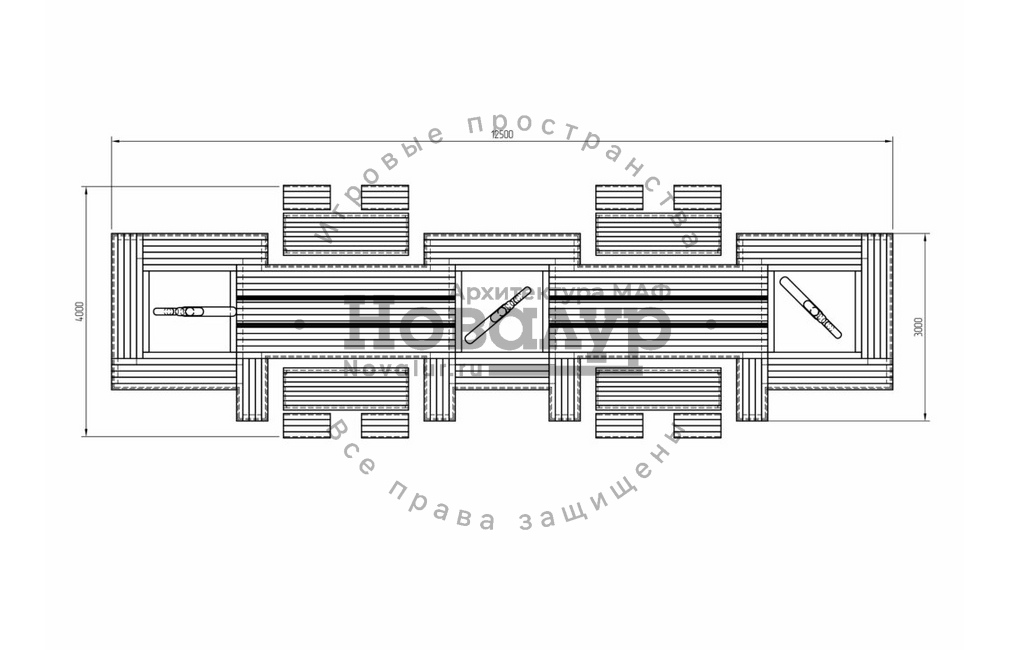Парклет 'Калифорния'