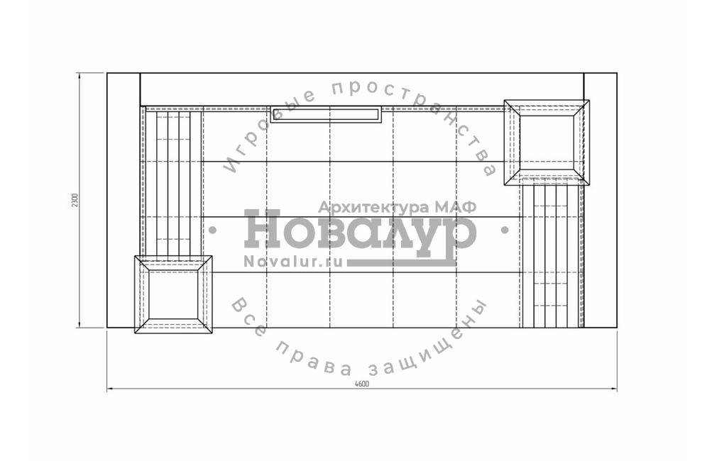 Парклет 'Оранжерея'