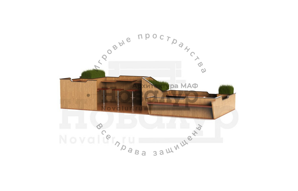 Парклет 'Кафе'