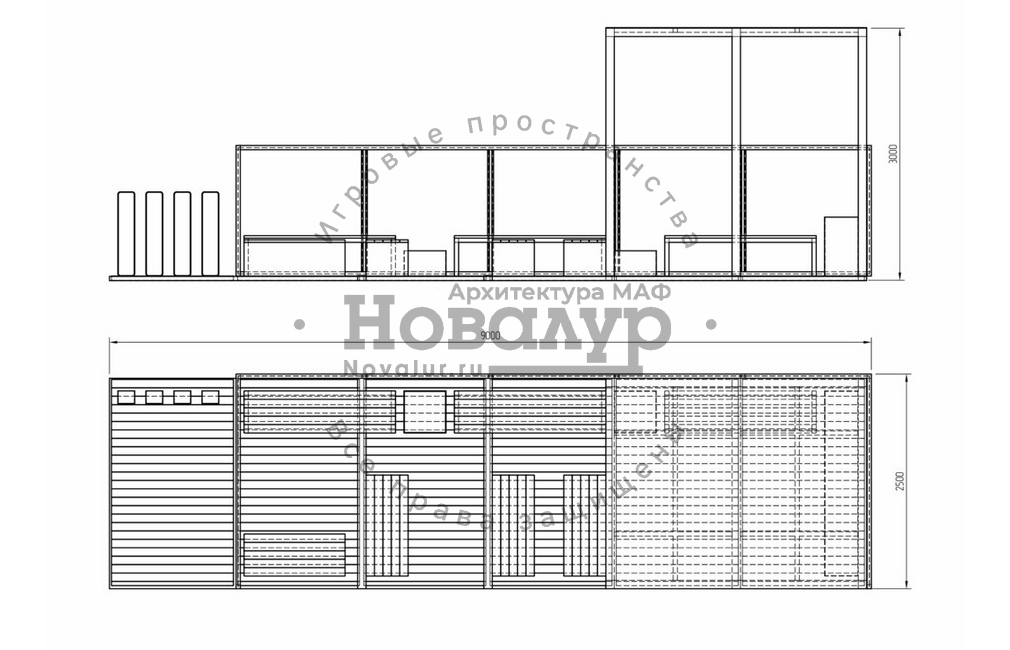 Парклет 'Греция'