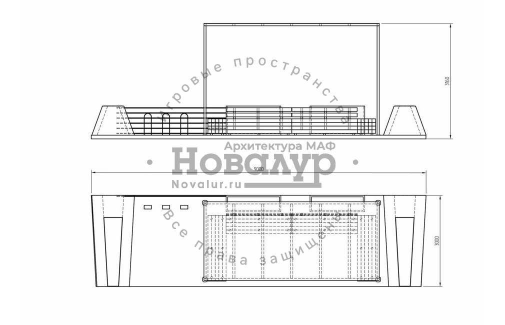 Парклет 'Португалия'