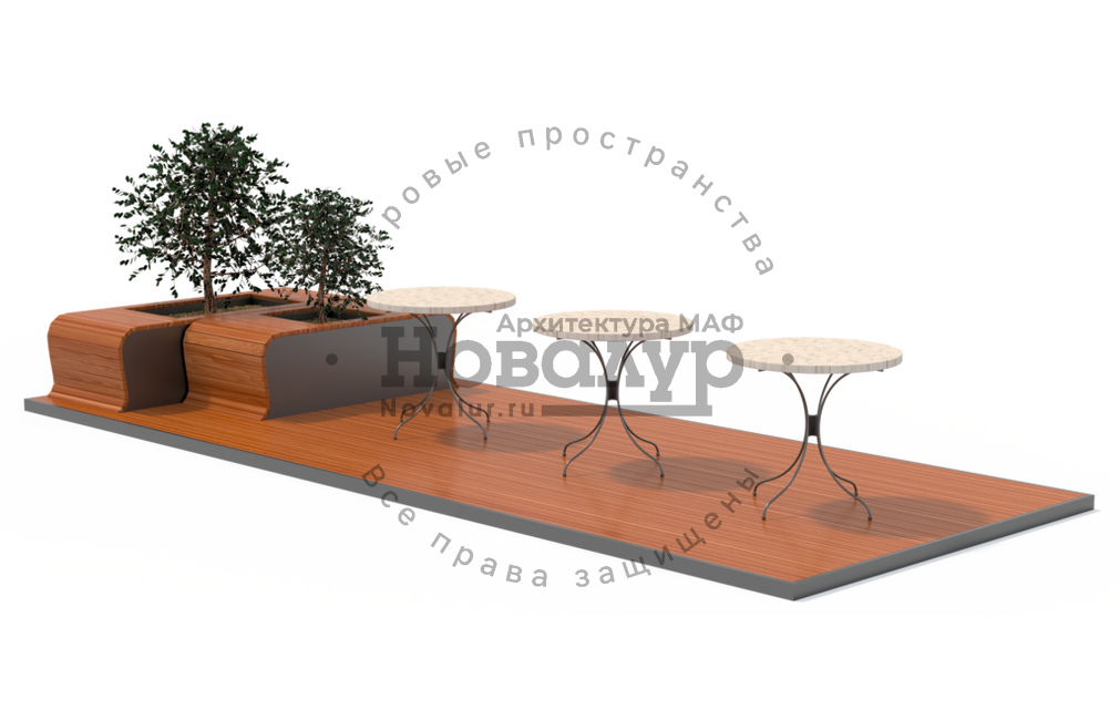 Парклет 'Встреча'