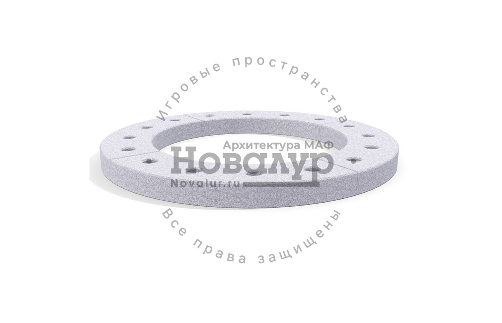 Приствольная решетка 'Реверс'