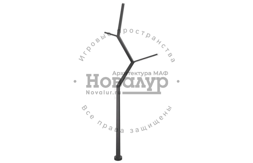 Парковый светильник VRG Snowflake 2