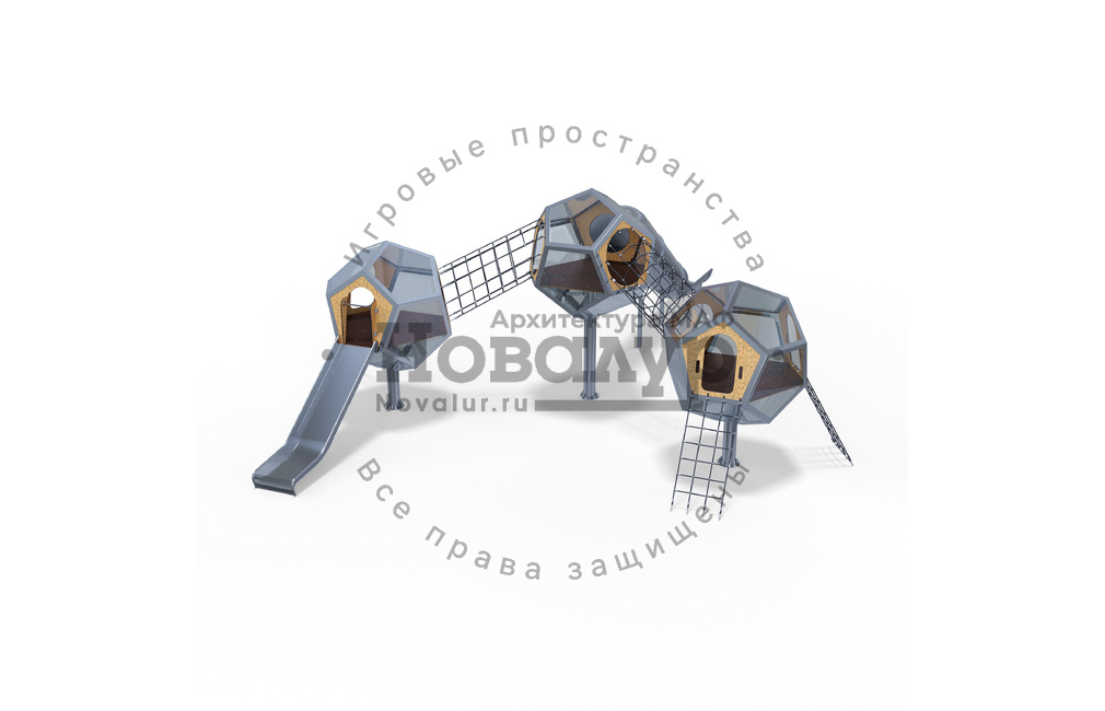 Детский игровой комплекс Сфера «Хара» СФ.5