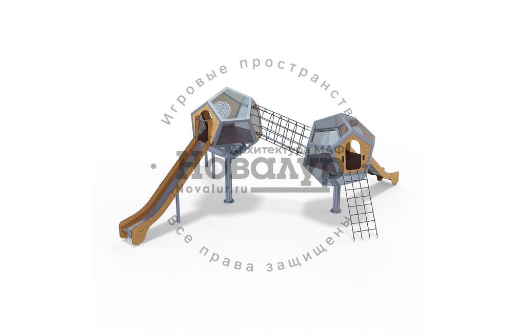 Детский игровой комплекс Сфера «Менкар» СФ.6.1