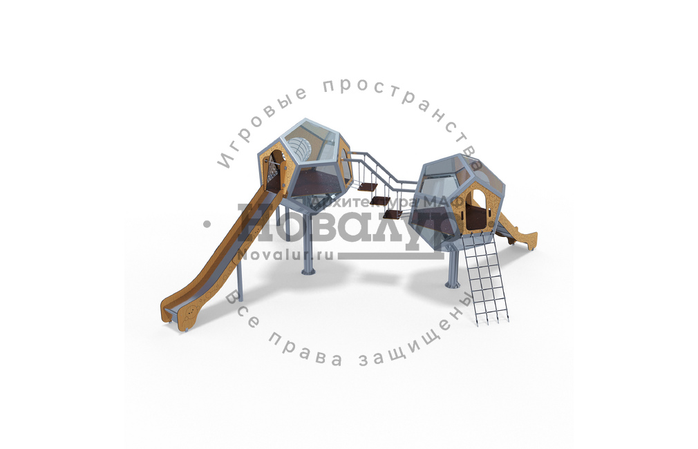 Детский игровой комплекс Сфера «Менкар» СФ.6.3