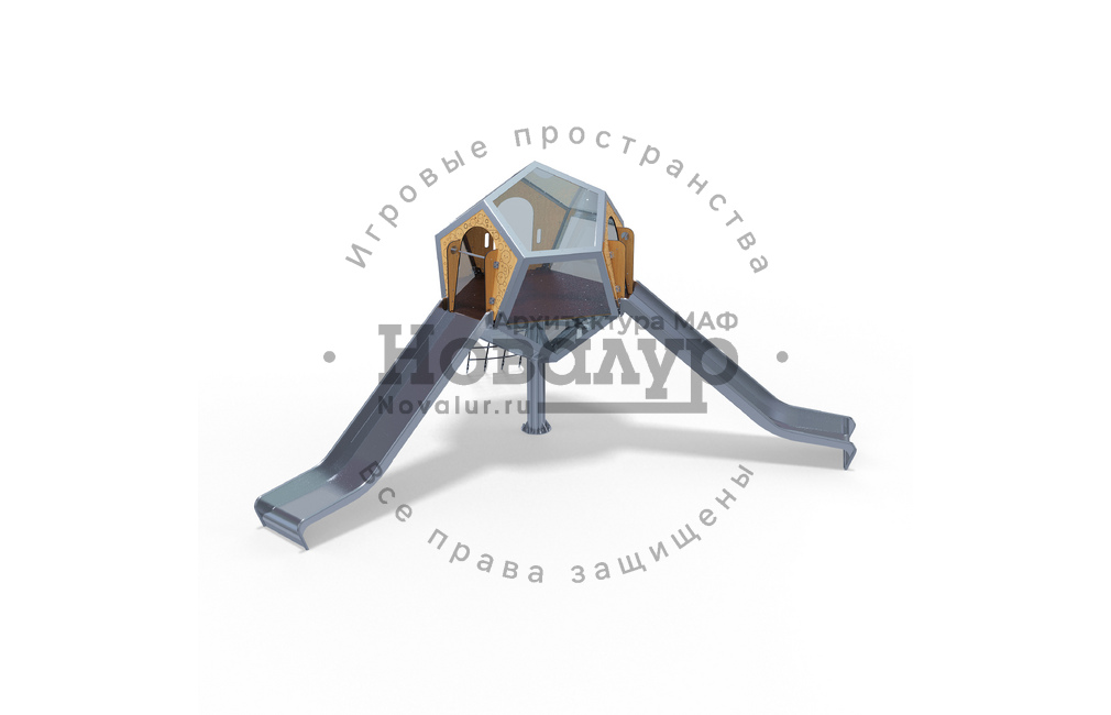 Детский игровой комплекс Сфера «Сириус» СФ.2