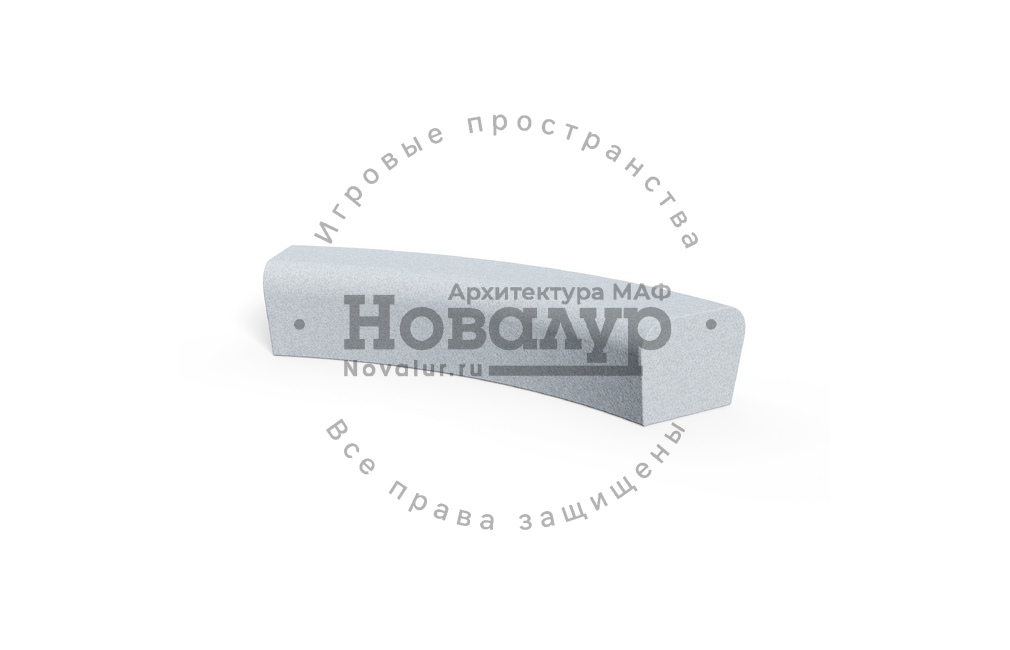 Скамейка бетонная 'Ирида-1'