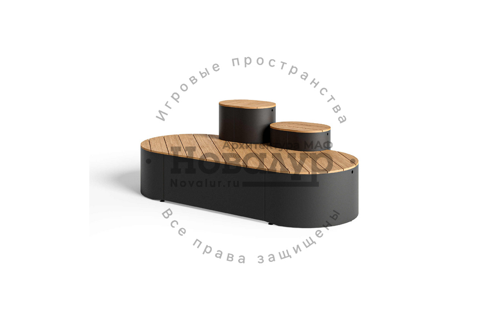 Скамейка 'Урбан 3'